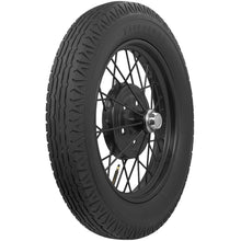 Load image into Gallery viewer, Coker 713900 550-18 FIRESTONE BLACK for Select Auburn Model 6-80, Bugatti Type 57, Buick Series 50, Chevrolet Confederate, Chevrolet Eagle, Chrysler Series 65, Chrysler Series 66, Chrysler Series 70, Chrysler Series CD, Chrysler Series CI, Chrysler