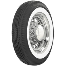 Load image into Gallery viewer, Coker 517810 750-14 FIRESTONE 2 1/4" WW for Select Buick Special, Chevrolet Biscayne, Chevrolet Chevelle, Dodge 330, Dodge 440, Dodge C500, Dodge Coronet, Dodge D500, Dodge Dart, Dodge PC500, Dodge PD500, Dodge S500, Edsel Ranger, Ford 300, Ford
