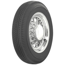 Load image into Gallery viewer, Coker 639750 550-16 FIRESTONE BLACK for Select AC Ace, AC Aceca, AC Greyhound, Alfa Romeo 1900, Arnolt-Bristol Bolide, Austin A70, Austin A90, Austin Atlantic, BMW 501, BMW 501A, BMW 501B, Bristol 400, Bristol 401, Bristol 402, Bristol 403, Bristol 404,