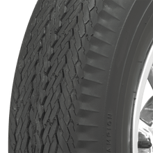 Load image into Gallery viewer, Coker 556655 560-15 FIRESTONE BLACK for Select Alfa Romeo Duetto 1600, Alfa Romeo Giulia, Austin A40, Austin Cambridge, Hillman Husky, Hillman Minx, Lancia Appia, MG MGA, MG TD, MG TF, Morgan 4/4 Series II, Morgan Plus Four, Morris Oxford, Opel Olympia,