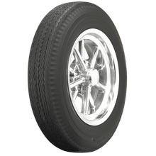Load image into Gallery viewer, Coker 566040 640-15 FIRESTONE BLACK for Select AC Aceca, AC Greyhound, AC Shelby Cobra, Alvis TD21, Armstrong-Siddeley Sapphire, Austin A90, Austin Westminster, BMW 2600, BMW 501, BMW 502, BMW 503, Borgward Hansa 1800, Daimler 250, Daimler Sovereign,