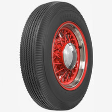 Load image into Gallery viewer, Coker 688960 525/550-17 FIRESTONE BLACK for Select AC Two-Litre, Armstrong-Siddeley Hurricane, Armstrong-Siddeley Lancaster, Armstrong-Siddeley Typhoon, Armstrong-Siddeley Whitley, Chevrolet Master, Chevrolet Mercury, Chrysler Series CO, Continental Ace,