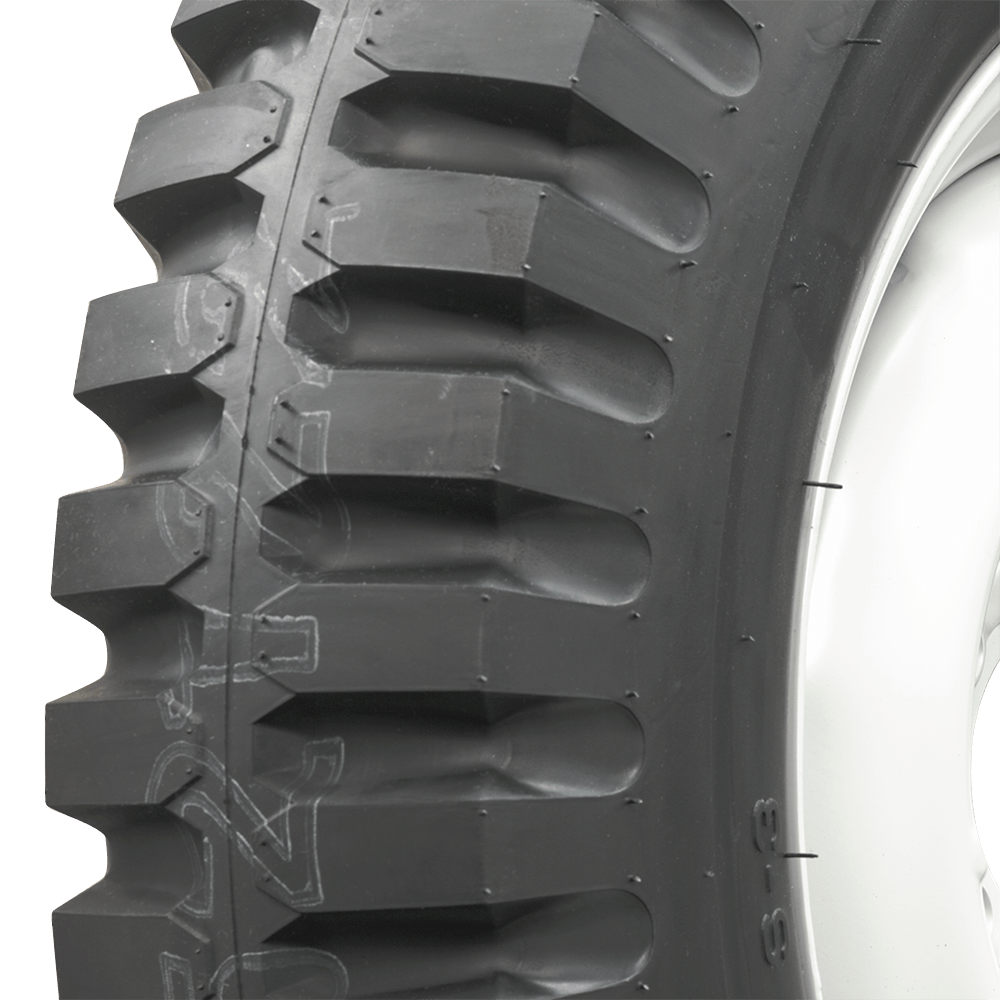Coker 682312 750-16 FIRESTONE NDT for Select Buick Limited Series 90, Buick Series 60, Buick Series 90, Cadillac Commercial Chassis, Cadillac Series 67, Cadillac Series 75, Chevrolet C20 Pickup, Chevrolet C20 Suburban, Chevrolet C30, Chevrolet C30