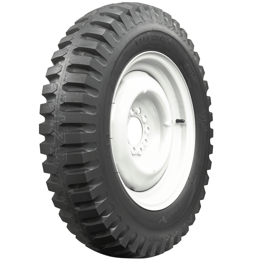 Coker 543522 600-16 FIRESTONE NDT 6 PLY for Select Alfa Romeo 1900C, Alvis TA14, Aston Martin DB, Aston Martin DB2, Aston Martin DB2-4, Aston Martin DB4, BMW 507, Bristol 404, Bristol 406, Bristol 407, Bristol 408, Bristol 409, Chevrolet Fleetmaster,