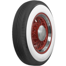 Load image into Gallery viewer, Coker 688965 525/550-17 FIRESTONE 3" WW for Select AC Two-Litre, Armstrong-Siddeley Hurricane, Armstrong-Siddeley Lancaster, Armstrong-Siddeley Typhoon, Armstrong-Siddeley Whitley, Chevrolet Master, Chevrolet Mercury, Chrysler Series CO, Continental Ace,