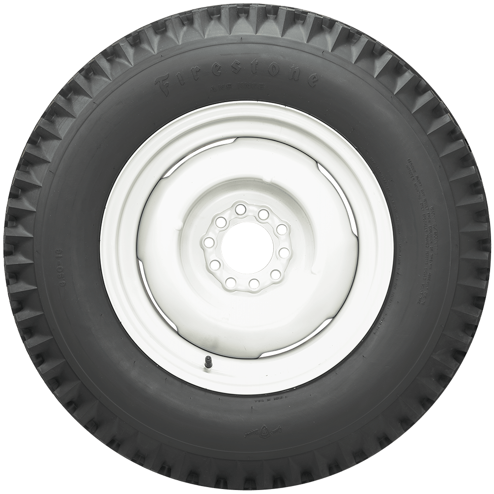 Coker 663510 650-16 FIRESTONE KNOBBY for Select Allard Safari, Bentley R Type, Buick Roadmaster Series 70, Buick Special 40, Buick Special Series 40-B, Buick Super Series 50, Chevrolet C30 Pickup, Chrysler Airstream Deluxe Series CZ, Chrysler Imperial,