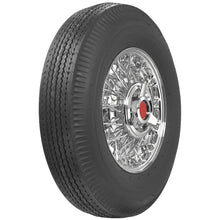 Load image into Gallery viewer, Coker 568800 670-15 FIRESTONE BLACK for Select AC Greyhound, AC Shelby Cobra, Alvis TD21, Aston Martin DB4, Aston Martin DB5, BMW 3200, BMW 3200CS, Borgward Hansa 2400, Bristol 410, Bristol 411, Chevrolet 1500, Chevrolet Bel Air, Chevrolet Corvette,