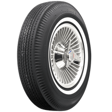 Load image into Gallery viewer, Coker 568805 670-15 FIRESTONE 1" WW for Select AC Greyhound, AC Shelby Cobra, Alvis TD21, Aston Martin DB4, Aston Martin DB5, BMW 3200, BMW 3200CS, Borgward Hansa 2400, Bristol 410, Bristol 411, Chevrolet 1500, Chevrolet Bel Air, Chevrolet Corvette,
