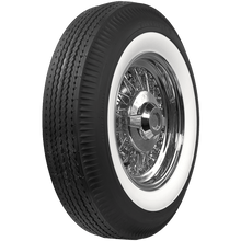 Load image into Gallery viewer, Coker 568810 670-15 FIRESTONE 2 1/4" WW for Select AC Greyhound, AC Shelby Cobra, Alvis TD21, Aston Martin DB4, Aston Martin DB5, BMW 3200, BMW 3200CS, Borgward Hansa 2400, Bristol 410, Bristol 411, Chevrolet 1500, Chevrolet Bel Air, Chevrolet Corvette,