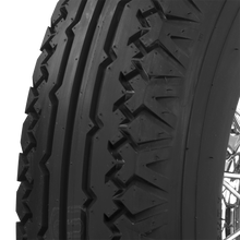 Load image into Gallery viewer, Coker 789802 700-21 Firestone Balloon Black for Select Bentley 8-Litre, Locomobile Model 48, Locomobile Model 90, Pierce-Arrow Model 33, Pierce-Arrow Model 36, Pierce-Arrow Model 80, Stearns Knight Model 6-S, Stearns Knight Model D-6-85