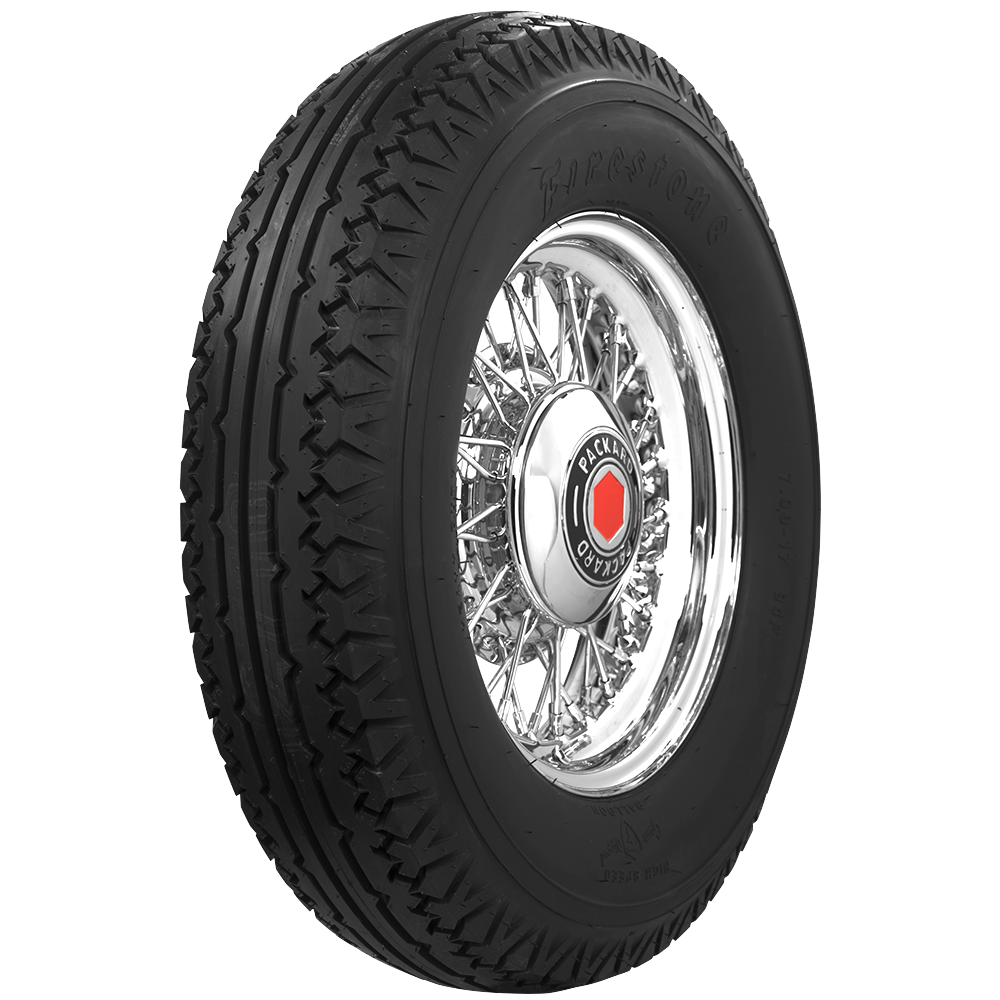 Coker 72571 650-18 FIRESTONE BLACK (BALLOON)