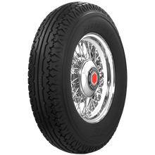 Load image into Gallery viewer, Coker 72573 650-19 FIRESTONE BLACK (BALLOON) for Select Buick Series 50, Buick Series 60, Buick Series 80, Buick Series 90, Franklin Airman, Franklin Model 135, Franklin Model 137, Franklin Model 145, Franklin Model 147, Franklin Series 15 Deluxe, Graham