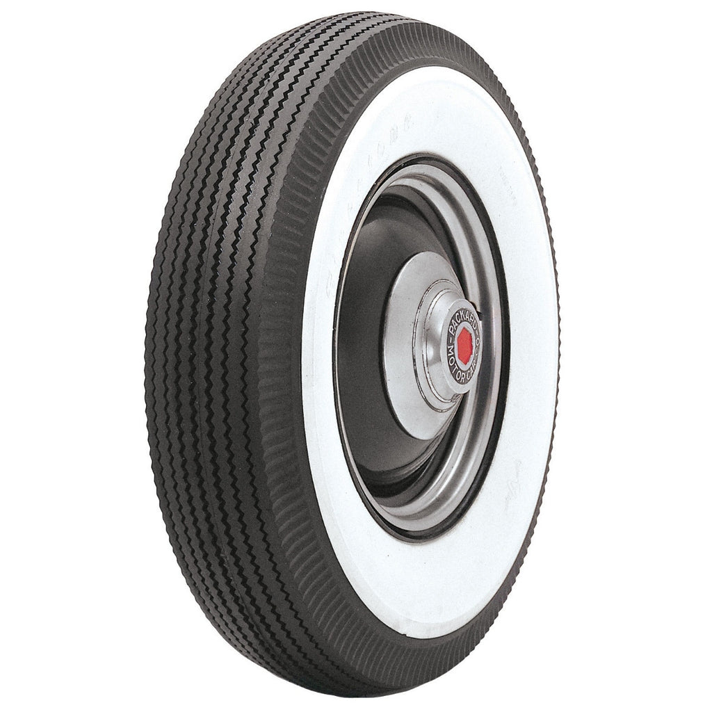 Coker 761510 650-20 FIRESTONE 3 3/4" WW for Select Elcar Model 8-81, Elcar Model 8-90, Flint Model 80, Flint Model E-80, Jordan Line Eight, LaSalle Series 303, Marmon Model D-74, Nash Advanced, Nash Special, Nash Standard, Packard Model 733, Paige Model