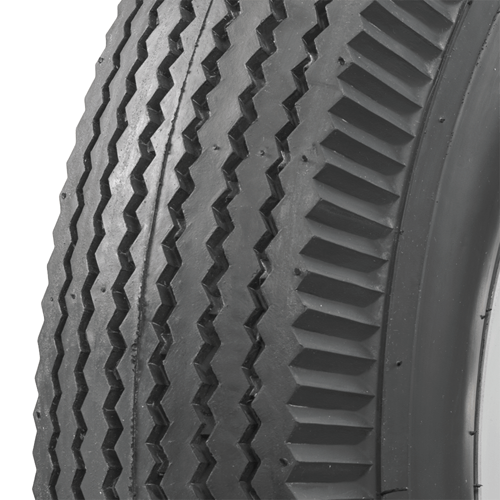 Coker 72575 700-18 FIRESTONE BLACK (SO ONLY) for Select Buick Series 80, Buick Series 90, Chrysler Series 80 L Imperial, LaSalle Series 345A, Lincoln Model KA, Lincoln Model KB, Marmon Series 16, Nash Ambassador, Pierce-Arrow Model A, Pierce-Arrow Model