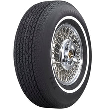 Load image into Gallery viewer, Coker 62975 LR78-15 FIRESTONE RADIAL 3/4"WW for Select Buick Electra, Buick Estate Wagon, Cadillac Calais, Cadillac DeVille, Cadillac Fleetwood, Chevrolet Blazer, Chevrolet C10, Chevrolet C10 Pickup, Chevrolet C10 Suburban, Chevrolet Caprice, Chevrolet