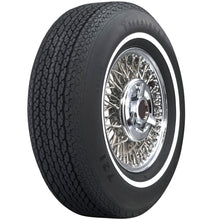 Load image into Gallery viewer, Coker 62975 LR78-15 FIRESTONE RADIAL 3/4"WW for Select Buick Electra, Buick Estate Wagon, Cadillac Calais, Cadillac DeVille, Cadillac Fleetwood, Chevrolet Blazer, Chevrolet C10, Chevrolet C10 Pickup, Chevrolet C10 Suburban, Chevrolet Caprice, Chevrolet