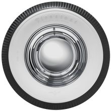 Load image into Gallery viewer, Coker 587110 700-15 FIRESTONE 4 1/8" WW (TUBE-TYPE) for Select Buick Century Series 60, Buick Roadmaster Series 70, Chrysler New Yorker, Chrysler Windsor Series, DeSoto Model SD, Dodge B200, Dodge B200 Van, Dodge Ramcharger, Dodge W150, Ford Bronco, Ford