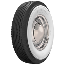 Load image into Gallery viewer, Coker 587110 700-15 FIRESTONE 4 1/8" WW (TUBE-TYPE) for Select Buick Century Series 60, Buick Roadmaster Series 70, Chrysler New Yorker, Chrysler Windsor Series, DeSoto Model SD, Dodge B200, Dodge B200 Van, Dodge Ramcharger, Dodge W150, Ford Bronco, Ford