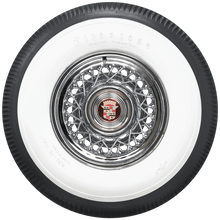 Load image into Gallery viewer, Coker 613118 820-15 FIRESTONE 3 1/2" WW for Select Bentley S1 Series, Bentley S2 Series, Bentley S3 Series, Cadillac Commercial Chassis, Cadillac Eldorado, Cadillac Series 60 Special Fleetwood, Chrysler 300, Chrysler Imperial, Chrysler New Yorker,