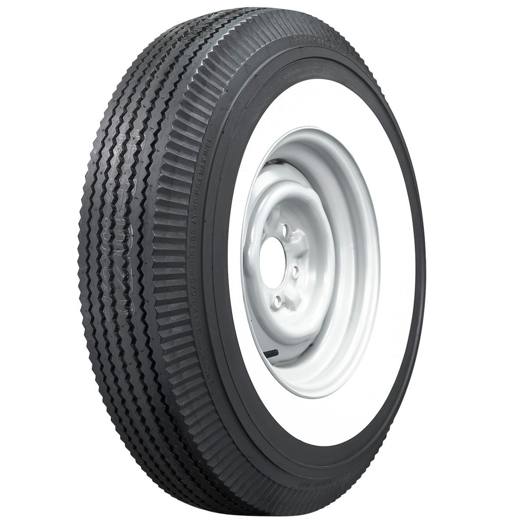 Coker 613117 890-15 FIRESTONE 3" WW for Select Cadillac Commercial Chassis, Chrysler Imperial, Rolls-Royce Phantom