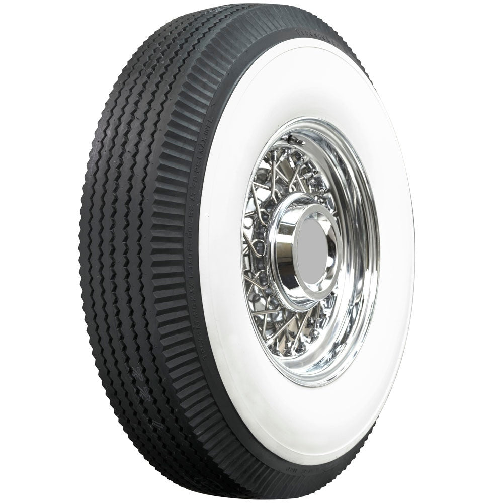 Coker 613122 890-15 FIRESTONE 5" WW for Select Cadillac Commercial Chassis, Chrysler Imperial, Rolls-Royce Phantom
