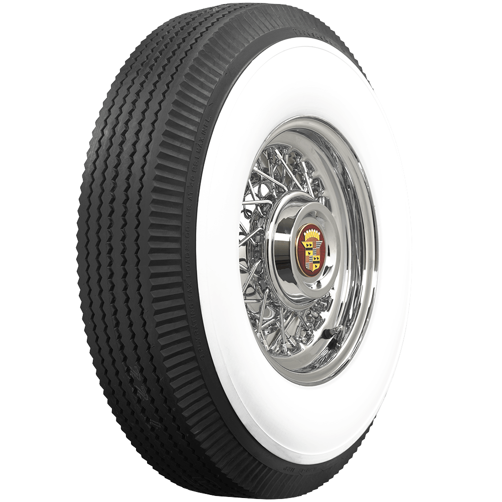 Coker 613122 890-15 FIRESTONE 5" WW for Select Cadillac Commercial Chassis, Chrysler Imperial, Rolls-Royce Phantom