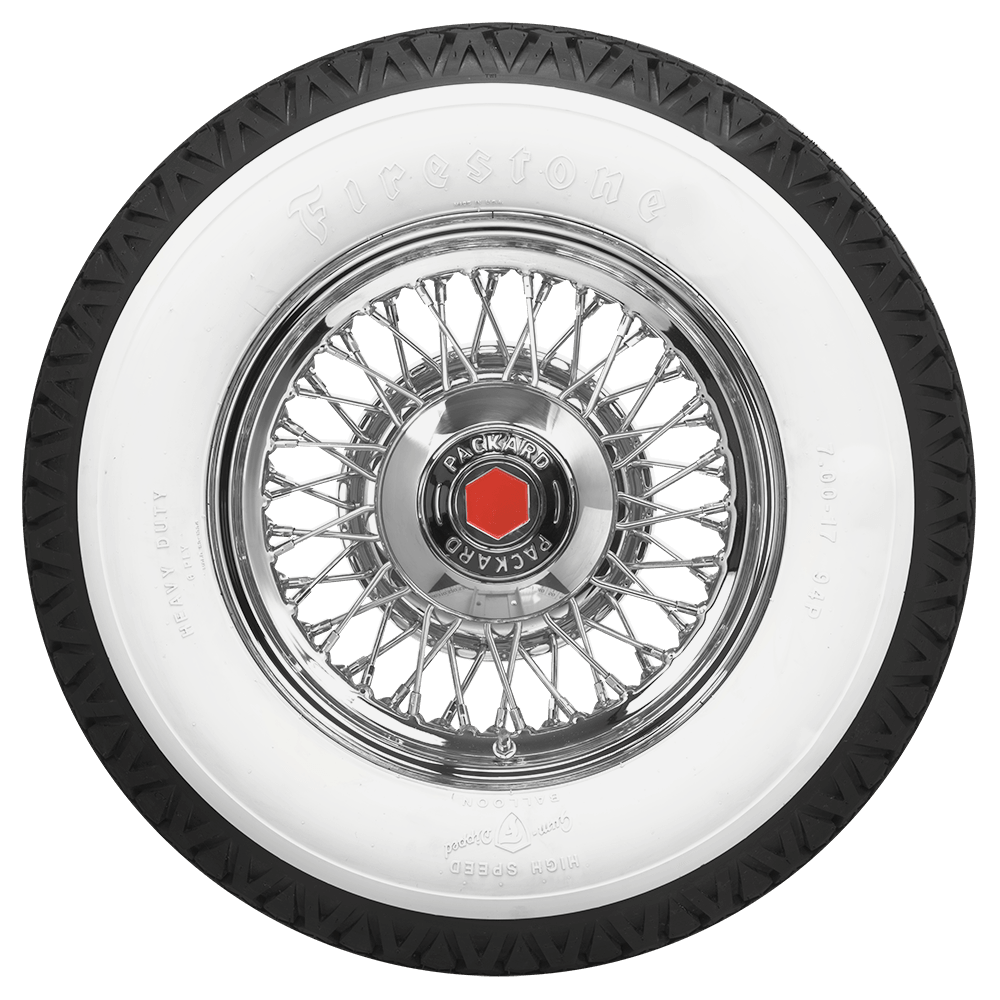 Coker 746361 750-19 FIRESTONE 4 3/4" WW (BALLOON)