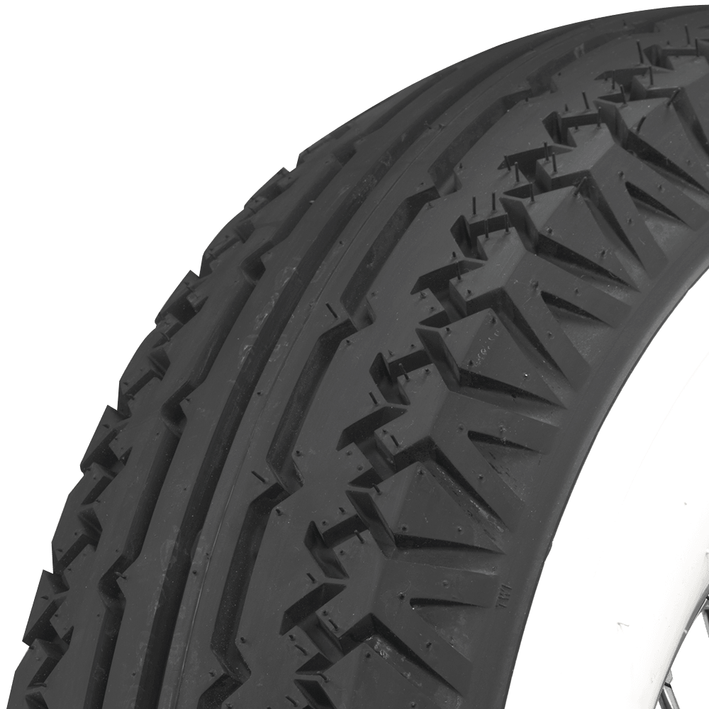 Coker 77260 700-20 FIRESTONE 4 1/4" WW (BALLOON) for Select Cadillac 341 A, Cadillac 341 B, Marmon E-75 Series, Packard Model 633, Packard Model 645, Stearns Knight Model F-6-85, Stearns Knight Model G-8, Stearns Knight Model H, Stearns Knight Model