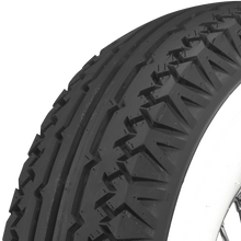 Load image into Gallery viewer, Coker 709063 750-17 FIRESTONE 4 3/4" DW (BALLOON) for Select Cadillac 370 D, Cadillac 452 D, Chrysler Custom, Chrysler Imperial Airflow, Chrysler Imperial Custom Series CL, Chrysler Series CG, Franklin Airman, Lincoln Model K, Packard Model 1005, Packard