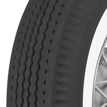 Load image into Gallery viewer, Coker 517810 750-14 FIRESTONE 2 1/4" WW for Select Buick Special, Chevrolet Biscayne, Chevrolet Chevelle, Dodge 330, Dodge 440, Dodge C500, Dodge Coronet, Dodge D500, Dodge Dart, Dodge PC500, Dodge PD500, Dodge S500, Edsel Ranger, Ford 300, Ford