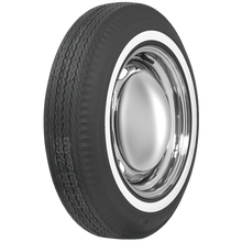 Load image into Gallery viewer, Coker 566052 640-15 FIRESTONE 1" WW for Select AC Aceca, AC Greyhound, AC Shelby Cobra, Alvis TD21, Armstrong-Siddeley Sapphire, Austin A90, Austin Westminster, BMW 2600, BMW 501, BMW 502, BMW 503, Borgward Hansa 1800, Daimler 250, Daimler Sovereign,