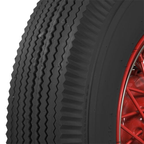Coker 688960 525/550-17 FIRESTONE BLACK for Select AC Two-Litre, Armstrong-Siddeley Hurricane, Armstrong-Siddeley Lancaster, Armstrong-Siddeley Typhoon, Armstrong-Siddeley Whitley, Chevrolet Master, Chevrolet Mercury, Chrysler Series CO, Continental Ace,