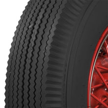 Load image into Gallery viewer, Coker 688960 525/550-17 FIRESTONE BLACK for Select AC Two-Litre, Armstrong-Siddeley Hurricane, Armstrong-Siddeley Lancaster, Armstrong-Siddeley Typhoon, Armstrong-Siddeley Whitley, Chevrolet Master, Chevrolet Mercury, Chrysler Series CO, Continental Ace,