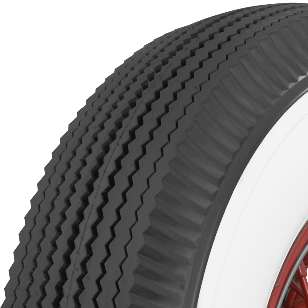 Coker 688970 525/550-17 FIRESTONE 3" DW for Select AC Two-Litre, Armstrong-Siddeley Hurricane, Armstrong-Siddeley Lancaster, Armstrong-Siddeley Typhoon, Armstrong-Siddeley Whitley, Chevrolet Master, Chevrolet Mercury, Chrysler Series CO, Continental Ace,