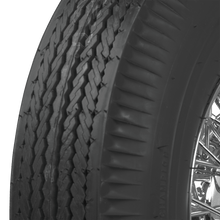 Load image into Gallery viewer, Coker 568800 670-15 FIRESTONE BLACK for Select AC Greyhound, AC Shelby Cobra, Alvis TD21, Aston Martin DB4, Aston Martin DB5, BMW 3200, BMW 3200CS, Borgward Hansa 2400, Bristol 410, Bristol 411, Chevrolet 1500, Chevrolet Bel Air, Chevrolet Corvette,