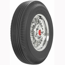 Load image into Gallery viewer, Coker 579880 710-15 FIRESTONE BLACK for Select Buick Riviera, Buick Special, Dodge Coronet, Dodge Meadowbrook, Dodge Royal, Ford Fairlane, Ford Thunderbird, Hudson Hornet, Mercedes-Benz 300, Mercedes-Benz 300B, Mercury Custom, Mercury Montclair, Mercury