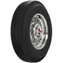 Load image into Gallery viewer, Coker 579880 710-15 FIRESTONE BLACK for Select Buick Riviera, Buick Special, Dodge Coronet, Dodge Meadowbrook, Dodge Royal, Ford Fairlane, Ford Thunderbird, Hudson Hornet, Mercedes-Benz 300, Mercedes-Benz 300B, Mercury Custom, Mercury Montclair, Mercury