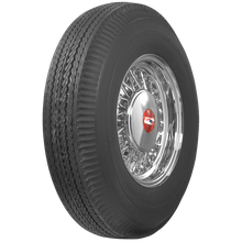 Load image into Gallery viewer, Coker 517805 750-14 FIRESTONE BLACK for Select Buick Special, Chevrolet Biscayne, Chevrolet Chevelle, Dodge 330, Dodge 440, Dodge C500, Dodge Coronet, Dodge D500, Dodge Dart, Dodge PC500, Dodge PD500, Dodge S500, Edsel Ranger, Ford 300, Ford Fairlane,