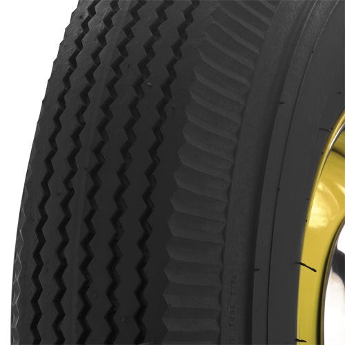Coker 755200 600-20 FIRESTONE BLACK for Select Auburn Model 4-44, Auburn Model 6-66, Chrysler Model B-70, Davis Series 92, Elcar Model 4-55, Elcar Model 6-65, Flint Junior, Flint Junior Z-18, Flint Model 60, Flint Model B-60, Franklin Airman, Franklin
