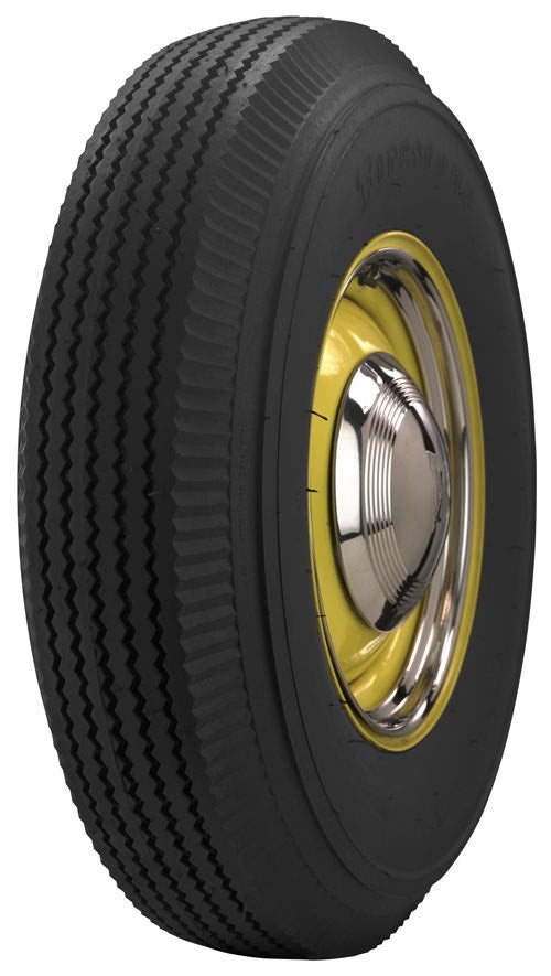 Coker 755200 600-20 FIRESTONE BLACK for Select Auburn Model 4-44, Auburn Model 6-66, Chrysler Model B-70, Davis Series 92, Elcar Model 4-55, Elcar Model 6-65, Flint Junior, Flint Junior Z-18, Flint Model 60, Flint Model B-60, Franklin Airman, Franklin