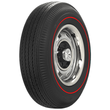 Load image into Gallery viewer, Coker 526065 775-14 FIRESTONE 3/8" REDLINE for Select American Motors Ambassador, American Motors Marlin, American Motors Rebel, Buick Skylark, Buick Special, Chevrolet Camaro, Chevrolet Chevelle, Dodge 330, Dodge 440, Dodge C500, Dodge Charger, Dodge