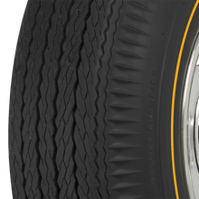 Load image into Gallery viewer, Coker 526070 775-14 FIRESTONE 3/8" GOLDLINE for Select American Motors Ambassador, American Motors Marlin, American Motors Rebel, Buick Skylark, Buick Special, Chevrolet Camaro, Chevrolet Chevelle, Dodge 330, Dodge 440, Dodge C500, Dodge Charger, Dodge