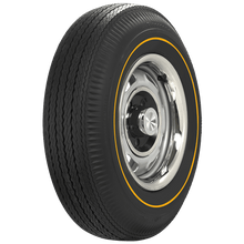 Load image into Gallery viewer, Coker 526070 775-14 FIRESTONE 3/8" GOLDLINE for Select American Motors Ambassador, American Motors Marlin, American Motors Rebel, Buick Skylark, Buick Special, Chevrolet Camaro, Chevrolet Chevelle, Dodge 330, Dodge 440, Dodge C500, Dodge Charger, Dodge