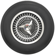 Load image into Gallery viewer, Coker 597040 775-15 FIRESTONE BLACK for Select Alvis TE21, Aston Martin DB4, Aston Martin DB5, Aston Martin DB6, Chevrolet Corvette, Facel Vega Facel II, Humber Super Snipe, Oldsmobile F85, Oldsmobile Vista Cruiser, Plymouth Fury