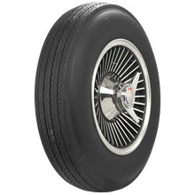 Load image into Gallery viewer, Coker 597040 775-15 FIRESTONE BLACK for Select Alvis TE21, Aston Martin DB4, Aston Martin DB5, Aston Martin DB6, Chevrolet Corvette, Facel Vega Facel II, Humber Super Snipe, Oldsmobile F85, Oldsmobile Vista Cruiser, Plymouth Fury