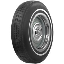 Load image into Gallery viewer, Coker 597050 775-15 FIRESTONE 5/8" WW for Select Alvis TE21, Aston Martin DB4, Aston Martin DB5, Aston Martin DB6, Chevrolet Corvette, Facel Vega Facel II, Humber Super Snipe, Oldsmobile F85, Oldsmobile Vista Cruiser, Plymouth Fury