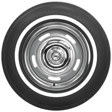 Load image into Gallery viewer, Coker 597060 775-15 FIRESTONE 7/8" WW for Select Alvis TE21, Aston Martin DB4, Aston Martin DB5, Aston Martin DB6, Chevrolet Corvette, Facel Vega Facel II, Humber Super Snipe, Oldsmobile F85, Oldsmobile Vista Cruiser, Plymouth Fury