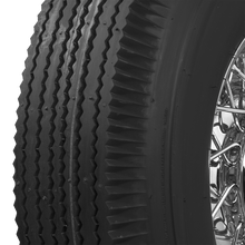 Load image into Gallery viewer, Coker 613113 820-15 FIRESTONE BLACK for Select Bentley S1 Series, Bentley S2 Series, Bentley S3 Series, Cadillac Commercial Chassis, Cadillac Eldorado, Cadillac Series 60 Special Fleetwood, Chrysler 300, Chrysler Imperial, Chrysler New Yorker, Chrysler