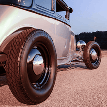 Load image into Gallery viewer, Coker 55666 820-19 FIRESTONE GROOVED REAR DIRT TRACK