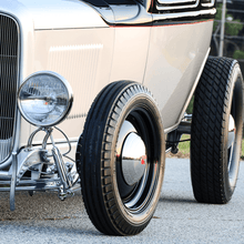 Load image into Gallery viewer, Coker 712280 500-18 FIRESTONE RIBBED DIRT TRACK